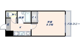 カトレアハイツの物件間取画像